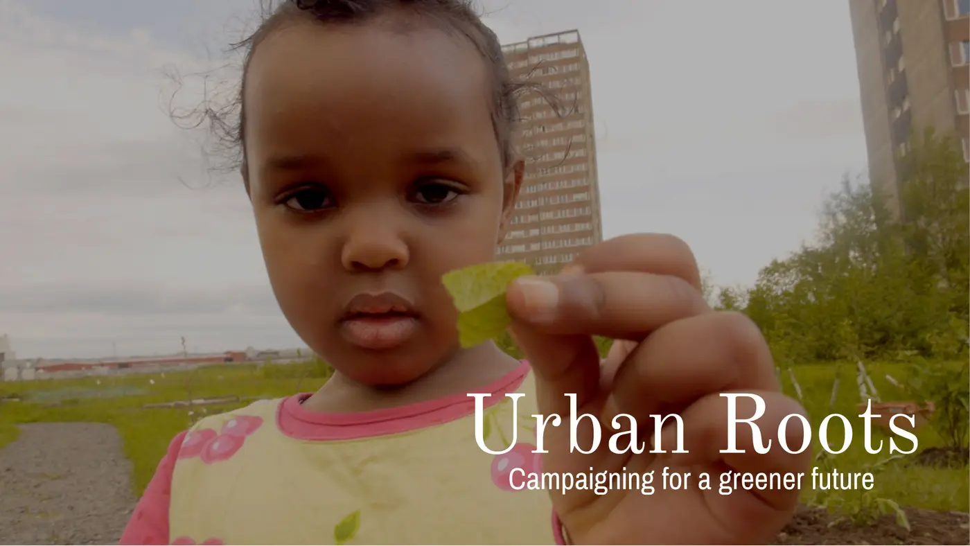 Urban Roots - Greener Together Community Awards